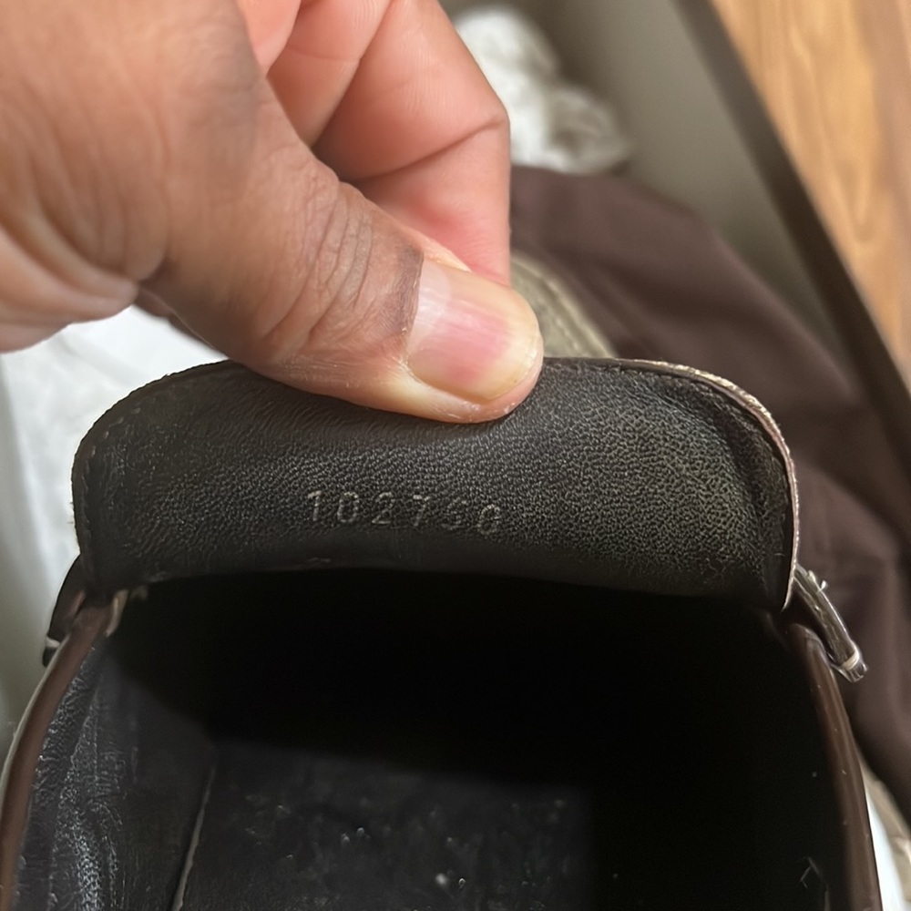 Gucci Shoes Rodeo Scuro - Picture 4 of 4